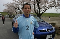 （私信）ほぼ毎週日曜日に大宮でサッカーやってます。対戦希望の方は小沢までメールを！　強すぎないかた希望。