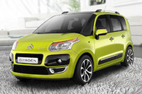 「シトロエンC3ピカソ」