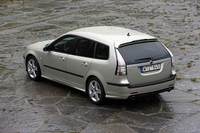 サーブ9-3スポーツエステート【海外試乗記（前編）】の画像