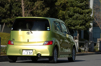 トヨタbB1.5Z“Q version”（FF/4AT）【試乗速報】の画像