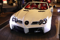 「メルセデス・ベンツSLRマクラーレン」をベースに「FAB DESIGN」がドレスアップを施したカスタムカー「Desire」。