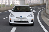 トヨタ・アクアG（FF/CVT）【試乗記】の画像