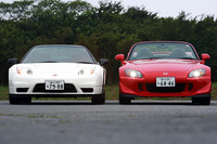 ホンダ S2000 vs NSX【試乗記】の画像