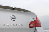 日産スカイライン 370GT タイプSP (FR/7AT)【ブリーフテスト】の画像