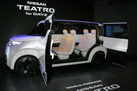 軽自動車のコンセプトカー「テアトロ for デイズ」。