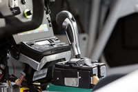 トランスミッションは6段AT（PDK）。「ケイマンGT4」のノーマル仕様は6段MTとなる。