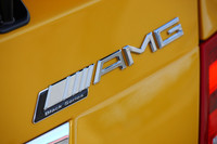 トランクリッドに貼られたオーナメントにさりげなく“Black Series”の文字。