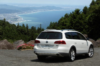 フォルクスワーゲン・パサートオールトラック（4WD/6AT）【試乗記】の画像