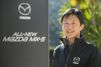 ダイナミック性能について話をうかがった、車両開発本部 車両開発推進部副主査の髙松 仁氏。