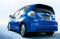 ホンダ、「フィットEV」の国内リース販売を開始の画像