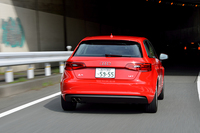 アウディA3スポーツバック1.4 TFSI（FF/7AT）／1.8 TFSIクワトロ（4WD/6AT）【試乗記】の画像