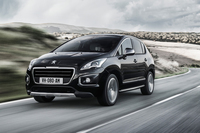 「プジョー3008」