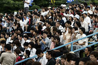 エビスサーキットには多くの観客がつめかけ、朝から晩までスペシャルイベントを堪能した。