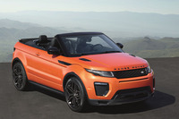 「レンジローバー イヴォーク コンバーチブル」