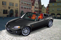 ブラウザ上でお好みの仕様に……「マツダ ウェブチューンドロードスター」設定の画像