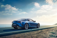 レクサスLCのハイブリッドモデルが登場【ジュネーブショー2016】の画像