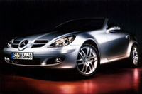 メルセデス・ベンツ「SLK」「CLK」に台数限定の特別仕様車の画像