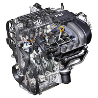 新開発のFSIエンジン
    
    