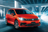 「フォルクスワーゲン・ゴルフトゥーランTSI Rライン」