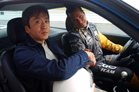 当日はフランスより来日した、WRC（世界ラリー選手権）のエントリーカテゴリー、JWRCスーパー1600クラスに参戦する、シモン・ジャン−ジョゼフ氏による同乗走行も行われた。
	 