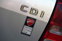 【写真5】ドゥカティ「デスモ・オーナーズクラブ」のステッカー。