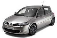 「ルノー・メガーヌRS」（写真は欧州仕様車）