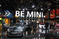 クルマの楽しさを全方位で紹介、BMWブース【フランクフルトショー2011】の画像