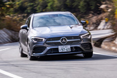 メルセデス・ベンツCLA200d（FF/8AT）【試乗記】 美意識の値段 - webCG