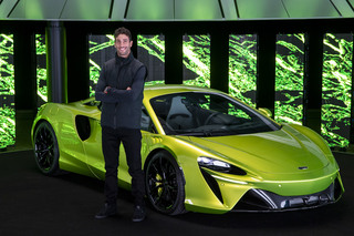 マクラーレン・セナ 内装・外装など29枚 【画像・写真】 - webCG