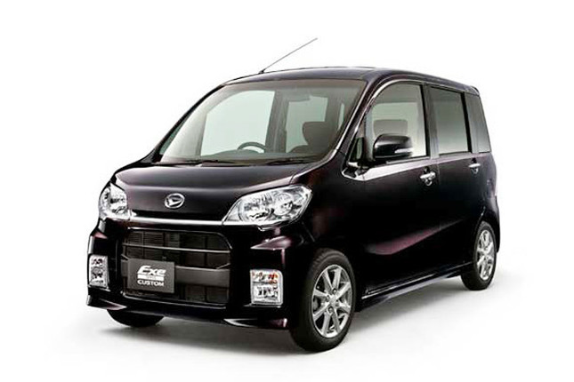 「ダイハツ・タント エグゼ G」