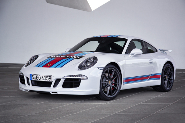 「ポルシェ911カレラS マルティーニレーシングエディション」