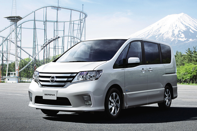 「日産セレナ ハイウェイスター S-HYBRID Vセレクション」