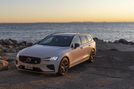 「ボルボV60リチャージ ポールスターエンジニアード」に試乗。外観のアピールこそ控えめなものの、その中身...
