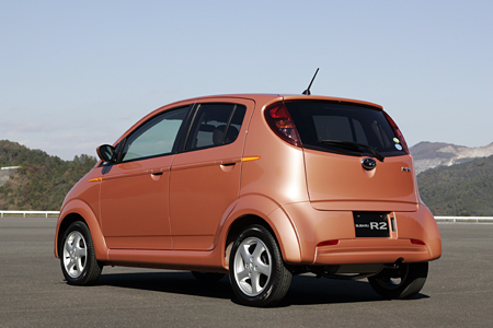 スバルr1s Ff Cvt スバルr2 Refi Ff Cvt 試乗記 別れは前向きに Webcg