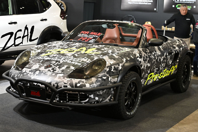 東京オートサロン2024展示車両（その1） 内装・外装など17枚 【画像