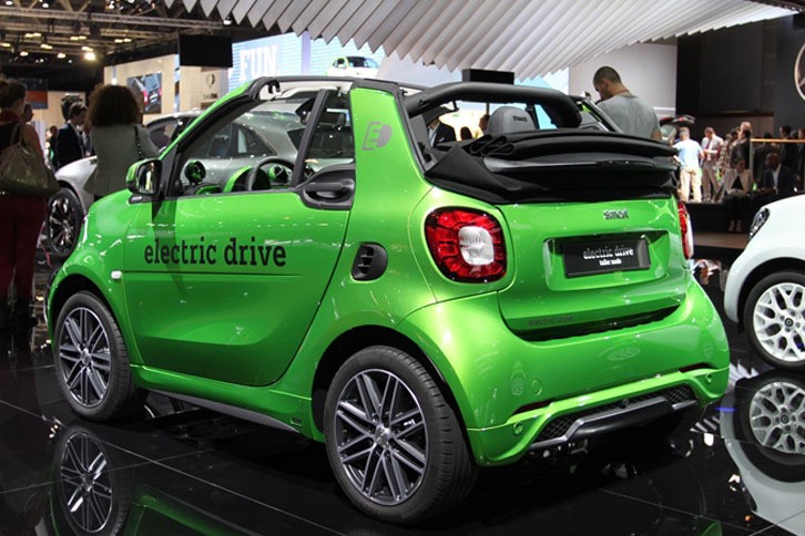 スマート・フォーツーカブリオ エレクトリックドライブ（エクステリア）