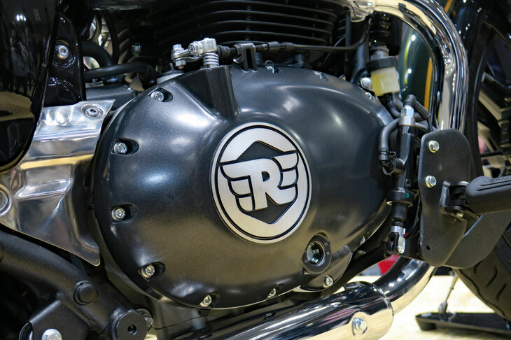 ロイヤルエンフィールド・スーパーメテオ650