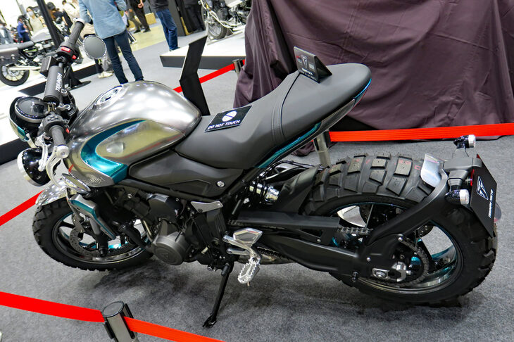 「トライデント」カスタムコンテスト優勝車