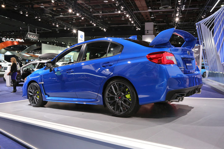 スバルWRX STI（米国仕様）