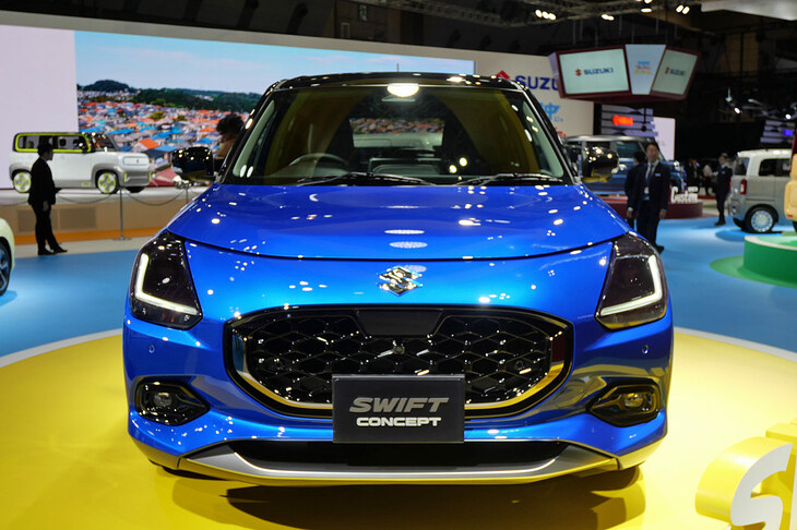 スズキ・スイフト コンセプト