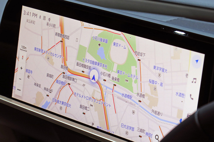 トヨタ・クラウン クロスオーバー（ナビゲーションシステム）