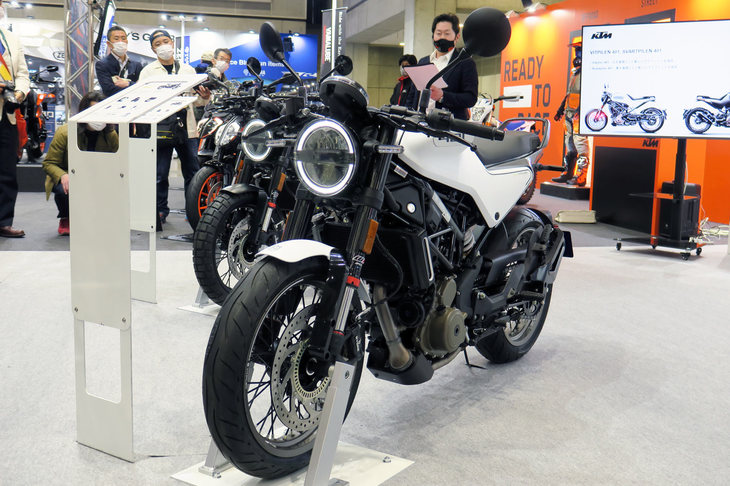 ハスクバーナ・ヴィットピレン401