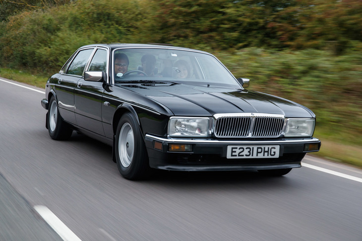 1988年式「デイムラー・ソブリン3.6」。