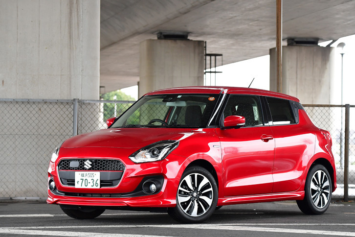 新型「スズキ・スイフト」はプラットフォームを一新、さらなる走りの良さを目指して開発された。