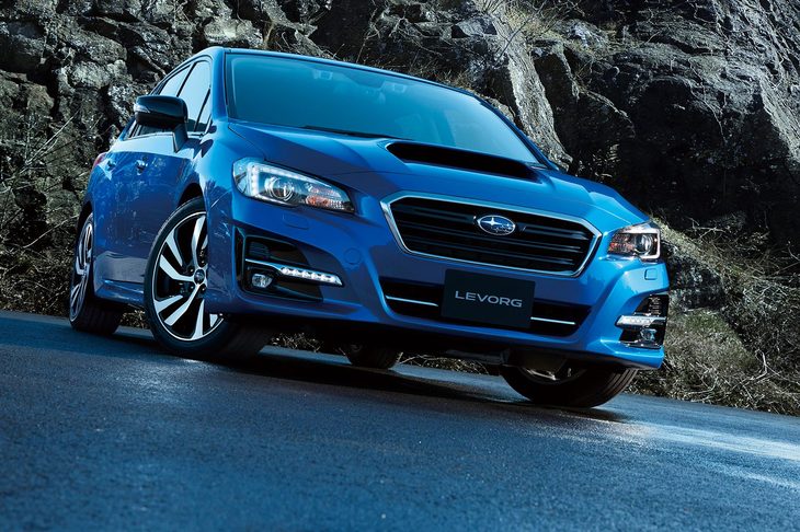 「スバル・レヴォーグ1.6GT EyeSight Vスポーツ」