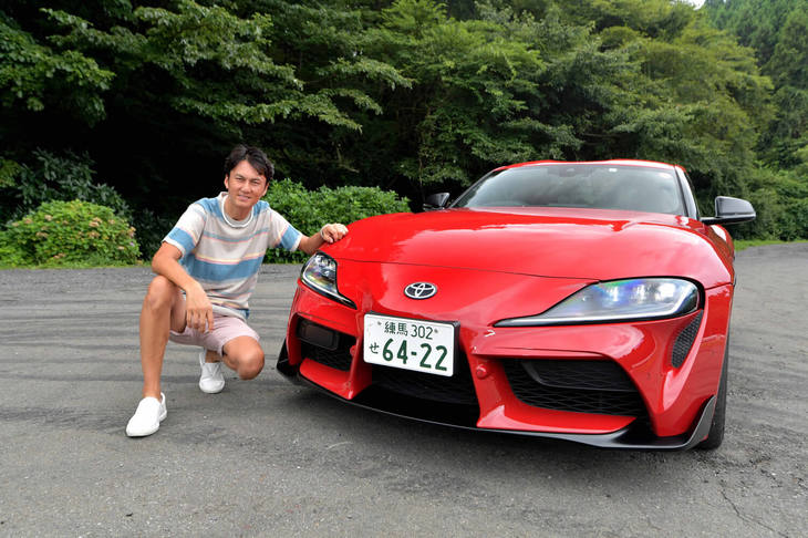 トヨタ・スープラRZ（後編）