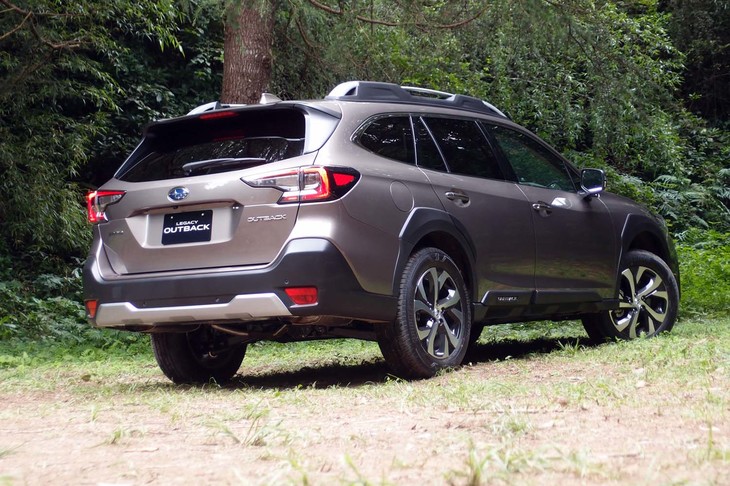 スバル・レガシィ アウトバック リミテッドEX