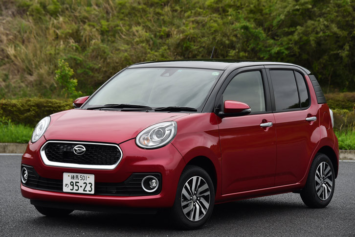 ダイハツ・ブーン シルク“Gパッケージ SA II”