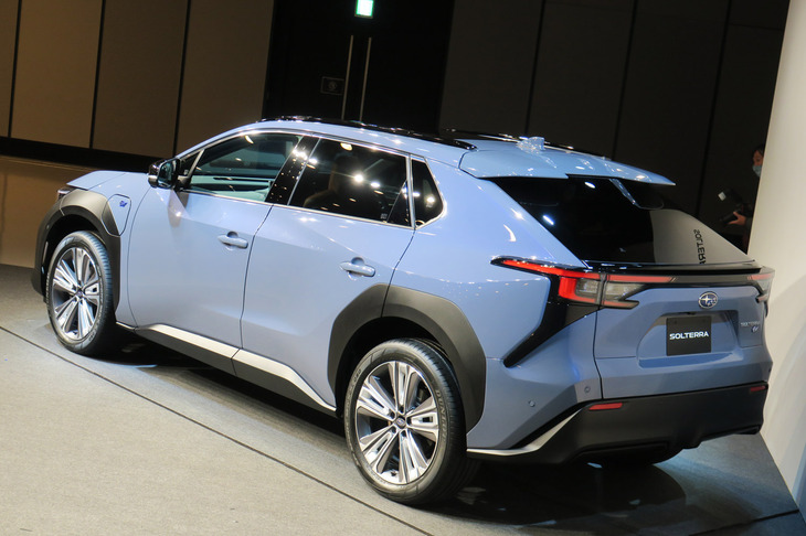 スバル・ソルテラ（エクステリア）