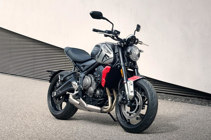 トライアンフ・トライデント660